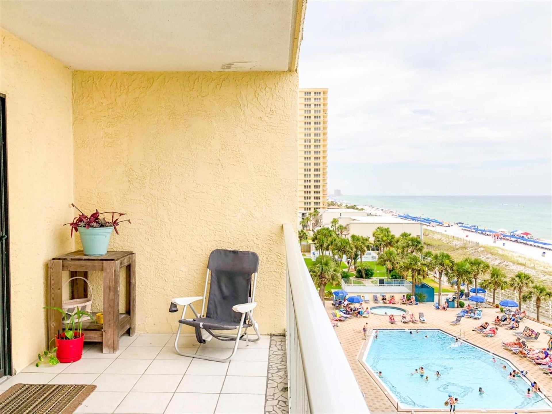 The Summit 611 Apartment Panama City Beach Bagian luar foto