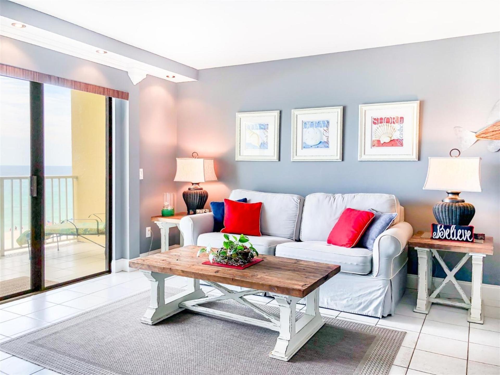 The Summit 611 Apartment Panama City Beach Bagian luar foto